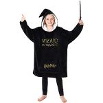 Zwarte Polyester Harry Potter Kinder hoodies voor Meisjes 
