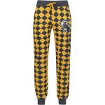 Harry Potter Hufflepuff Pyjamabroek grijs/geel Vrouwen - Officieel & gelicentieerd merch