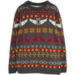 Multicolored Harry Potter Gebreide truien  voor een Kerstmis  in maat M voor Heren 