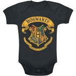 Harry Potter Kids - Hogwart's Crest Body zwart 80/86