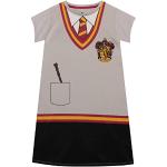 Harry Potter Nachthemd | Hogwarts Nachthemden voor Meisjes | Gryffindor Nachtjurk Grijs 140 cm