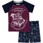 Harry Potter Meisjes Pyjama's Hogwarts Blauw 158