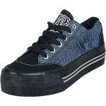 Harry Potter Ravenclaw Sneakers blauw/zwart Vrouwen - Officieel & gelicentieerd merch