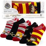 Casual Zwarte Polyester Harry Potter Hogwarts All over print Sokken met print  voor de Zomer  in Onesize voor Dames 