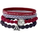 Zwarte Harry Potter Hogwarts Express Gevlochten Gevlochten armbanden voor Dames 