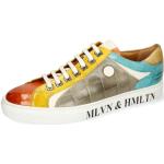 Multicolored Leren Melvin & Hamilton Herensneakers  in maat 43 