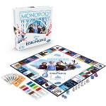Multicolored Frozen Elsa Monopoly spellen 7 - 9 jaar voor Kinderen 