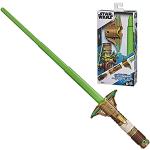 Hasbro Star Wars Lightsaber Forge Yoda uitschuifbaar groen lichtzwaard, aanpasbaar rollenspeelgoed