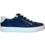 Marine-blauwe Hassia Damessneakers 