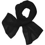 Zwarte Chiffon Omslagdoeken  voor een Bruiloft  voor de Lente  in Onesize voor Dames 