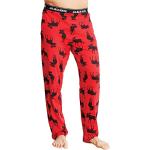 Rode Jersey Hatley Pyjamabroeken  in maat XXL voor Heren 