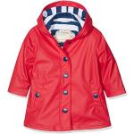 Hatley Meisje Splash Jacket-Rode Regen, Rood & Navy, 5 Jaren