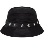 Zwarte Calvin Klein Bucket hats  voor de Zomer  in Onesize voor Dames 