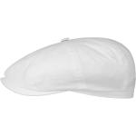 Witte Stetson Flatcaps  voor de Zomer  in maat S 54 voor Dames 