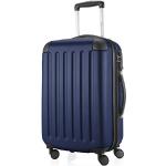 HAUPTSTADTKOFFER - SPREE - Koffer handbagage hard case trolley uitbreidbaar, TSA, 4 wielen, 55 cm, 42 liter, donkerblauw