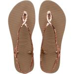 Rose-gouden Havaianas Sandalen  voor de Zomer  in maat 42 voor Dames 
