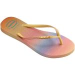 Gele Havaianas Slim Sandalen  voor de Zomer  in maat 34 voor Dames 