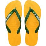 Gele Rubberen Havaianas Brasil Sandalen  voor de Zomer  in 40 Sustainable voor Heren 
