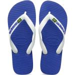 Blauwe Rubberen Havaianas Brasil Sandalen  voor de Zomer  in maat 44 voor Dames 