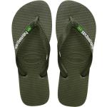 Groene Rubberen Havaianas Brasil Sandalen  voor de Zomer  in maat 42 Sustainable voor Heren 
