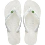 Witte Rubberen Havaianas Brasil Sandalen  voor de Zomer  in maat 46 voor Heren 