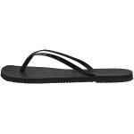 Zwarte Rubberen Havaianas Platte sandalen  voor de Zomer  in maat 34 voor Dames 