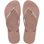Rubberen Lichtgewicht Havaianas Brasil Platte sandalen  voor de Zomer  in maat 34 Sustainable voor Dames 