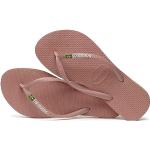 Rubberen Havaianas Brasil Platte sandalen  voor de Zomer  in maat 34 met Hakhoogte tot 3cm Sustainable in de Sale voor Dames 