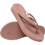 Roze Lichtgewicht Havaianas Sleehak sandalen  voor de Zomer  in maat 33 Sustainable voor Dames 