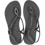 Zwarte Rubberen Havaianas Sandalen  voor de Zomer  in maat 37 voor Dames 