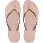 Roze Havaianas Slim Sandalen  voor de Zomer  in maat 36 in de Sale voor Dames 