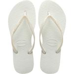 Casual Witte Rubberen Havaianas Slim Metallic Sandalen  voor de Zomer  in maat 36 Sustainable voor Dames 