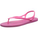 Roze Waterbestendig Havaianas Platte sandalen  voor de Zomer  in maat 42 in de Sale voor Dames 