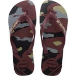 Rode Rubberen Havaianas Top Camouflage Sandalen  voor de Zomer  in 40 voor Heren 
