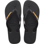 Zwarte Rubberen Waterbestendig Havaianas Top Metallic Sandalen  voor de Zomer  in maat 36 voor Dames 