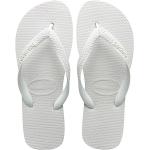 Witte Rubberen Waterbestendig Havaianas Top Sandalen  voor de Zomer  in maat 44 voor Dames 