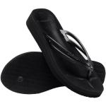 Zwarte Lichtgewicht Havaianas Sleehak sandalen  voor de Zomer  in maat 34 Sustainable in de Sale voor Dames 