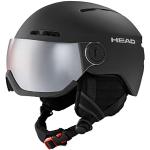Zwarte Head Snowboard helmen  in maat S 45 cm in de Sale voor Heren 