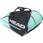 Licht-turquoise Head Tour Team Tennistassen voor Dames 