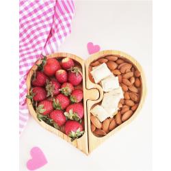 Heart Puzzle Snack Bowl 114003000