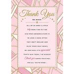 Roze Bedankkaarten 