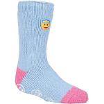 HEAT HOLDERS - Emoji wintersokken voor jongens en meisjes, warme antislip sokken, Emoji Angel Face, 27/31