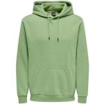 Hedge Green Life Hoodie Sweat Only & Sons , Green , Heren