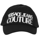 Klassieke Zwarte Versace Jeans Damespetten  in Onesize 