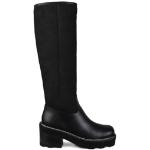 Zwarte Fleece Gabriela Hearst Gevoerde laarzen  in maat 35,5 met Hakhoogte 3cm tot 5cm in de Sale voor Dames 