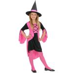 Roze Widmann Kinder Halloween kostuums met motief van Halloween voor Meisjes 