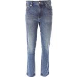 Blauwe Emporio Armani Slimfit jeans Sustainable in de Sale voor Heren 