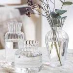 Transparante Glazen Bloemen Decoratieve vazen 
