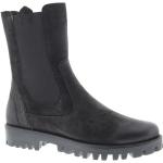Zwarte Helioform Chelsea boots voor Dames 