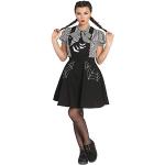 Rock Zwarte Hell Bunny Mini jurken  in maat XL Kort met motief van Halloween voor Dames 